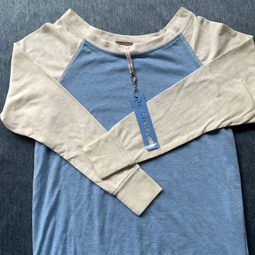 Poof Girl Baseball Cotton Tee 6x